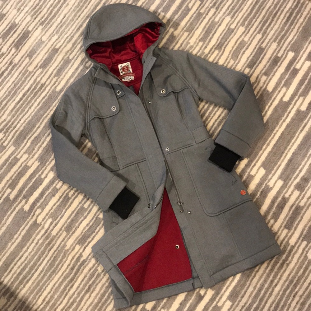 Three Stones Trench Coat